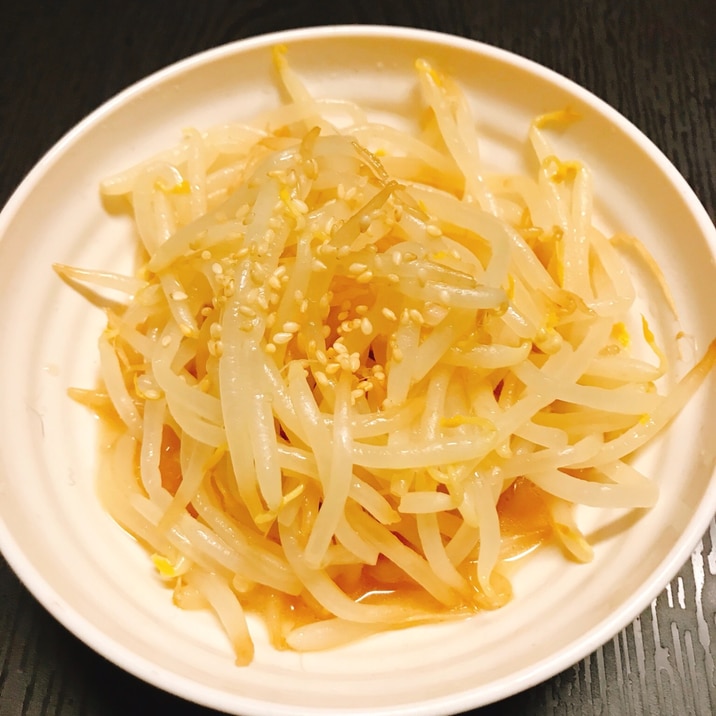 簡単おつまみ もやしのナムル 19円 レシピ 作り方 By 業スー太朗 楽天レシピ